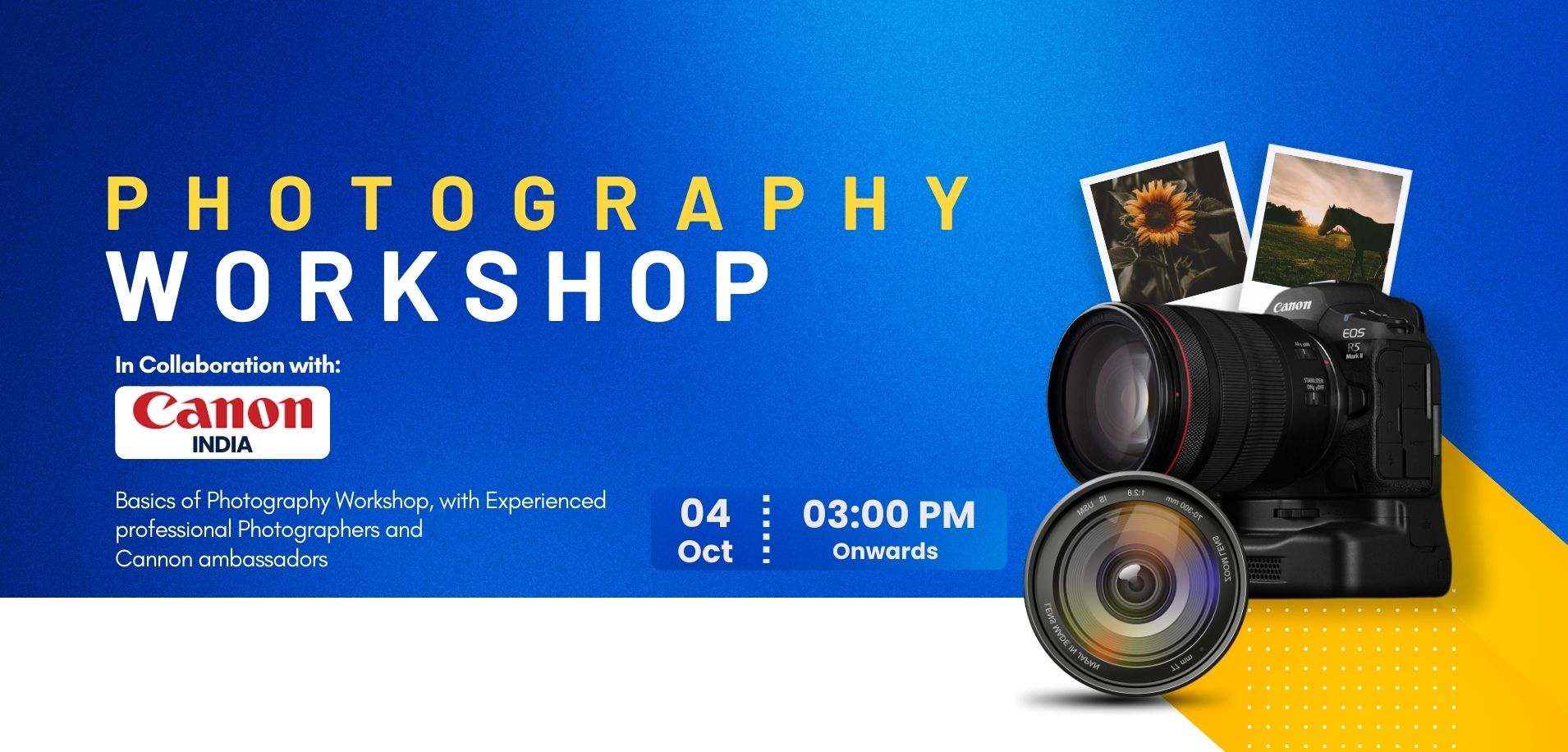 Photography Workshop